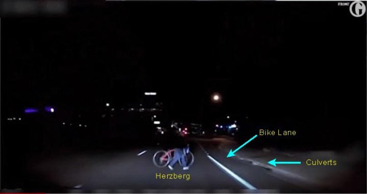Center Lane Labels