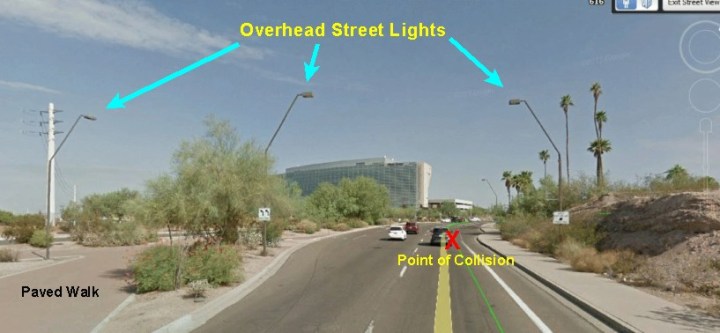 overhead lights